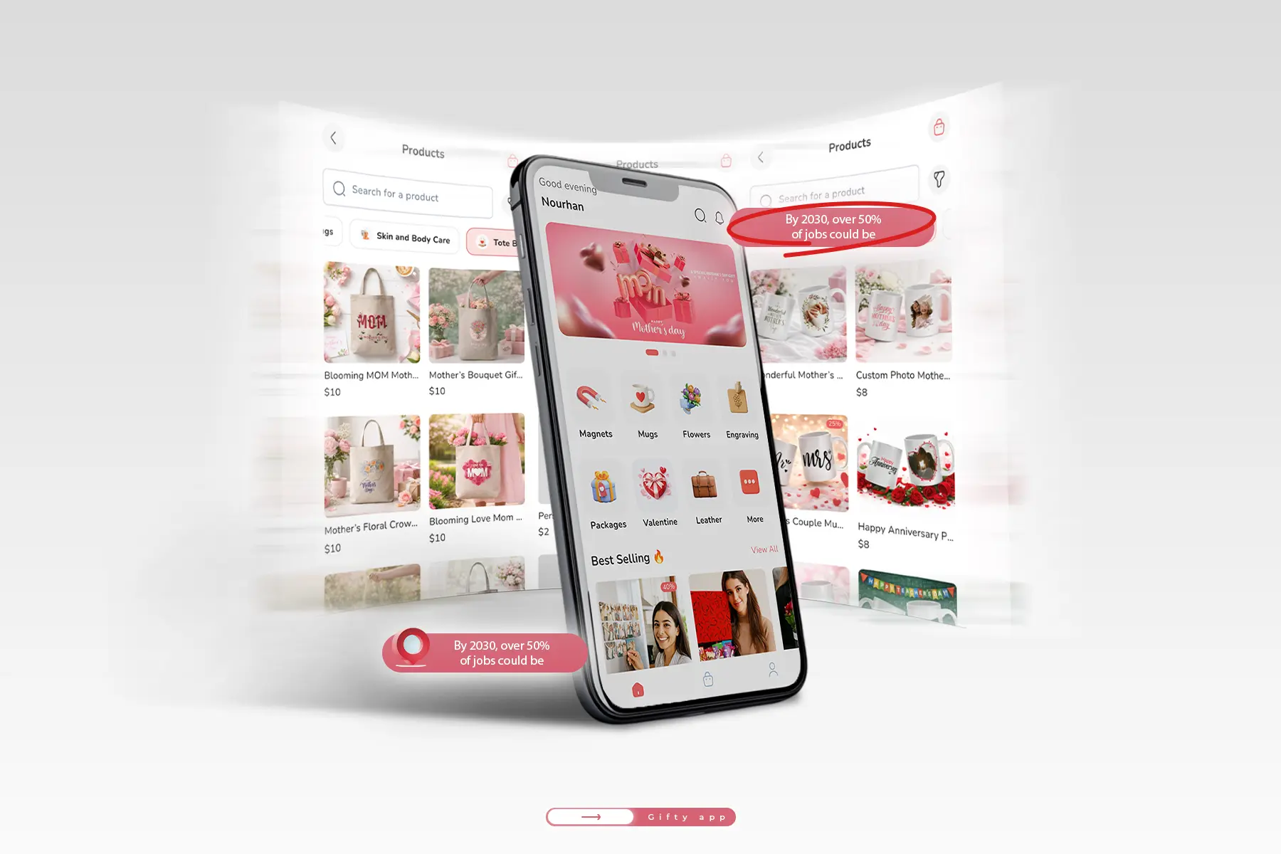 Gifty personalized gift box