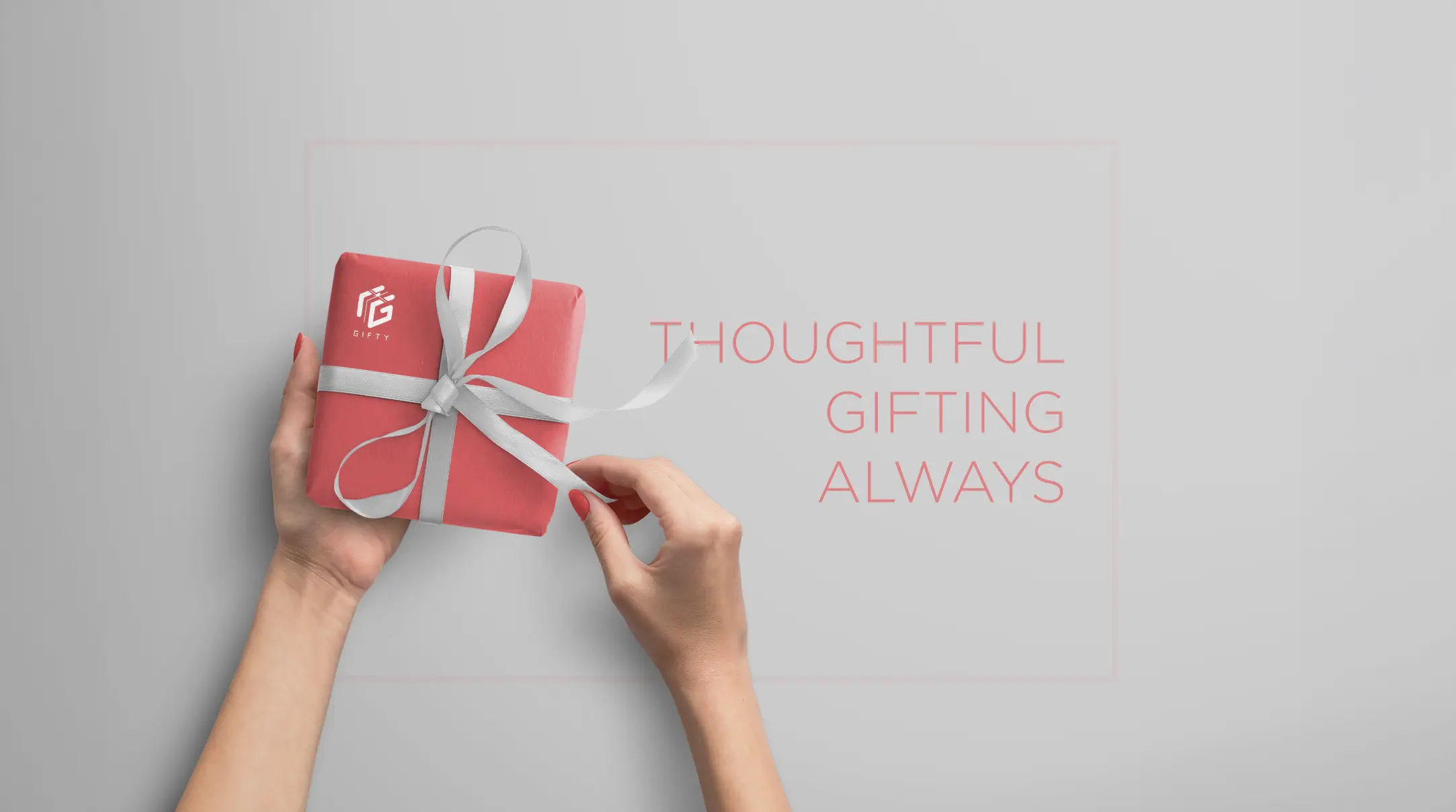 Gifty personalized gifting product imagery
