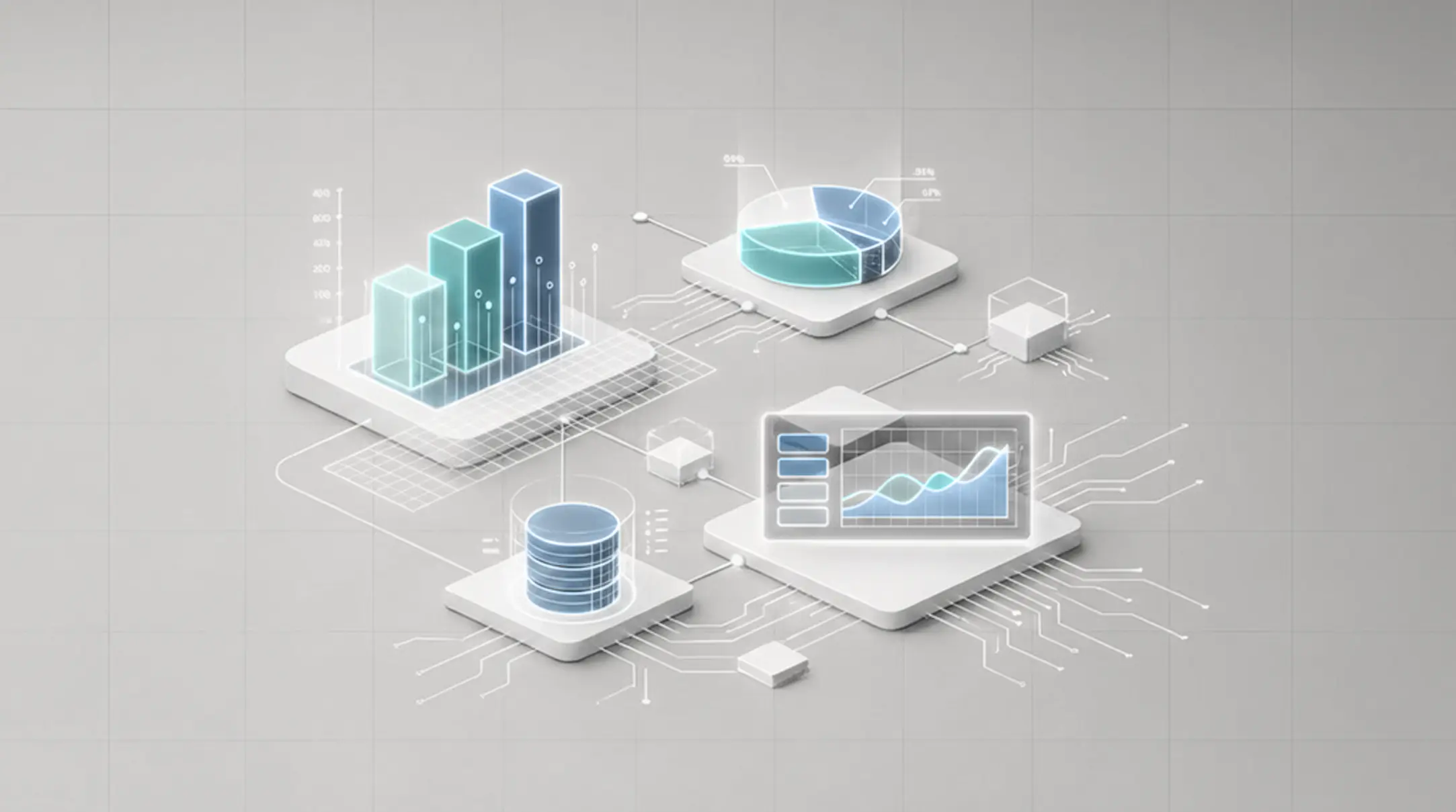 Client account statement view in Mercator software