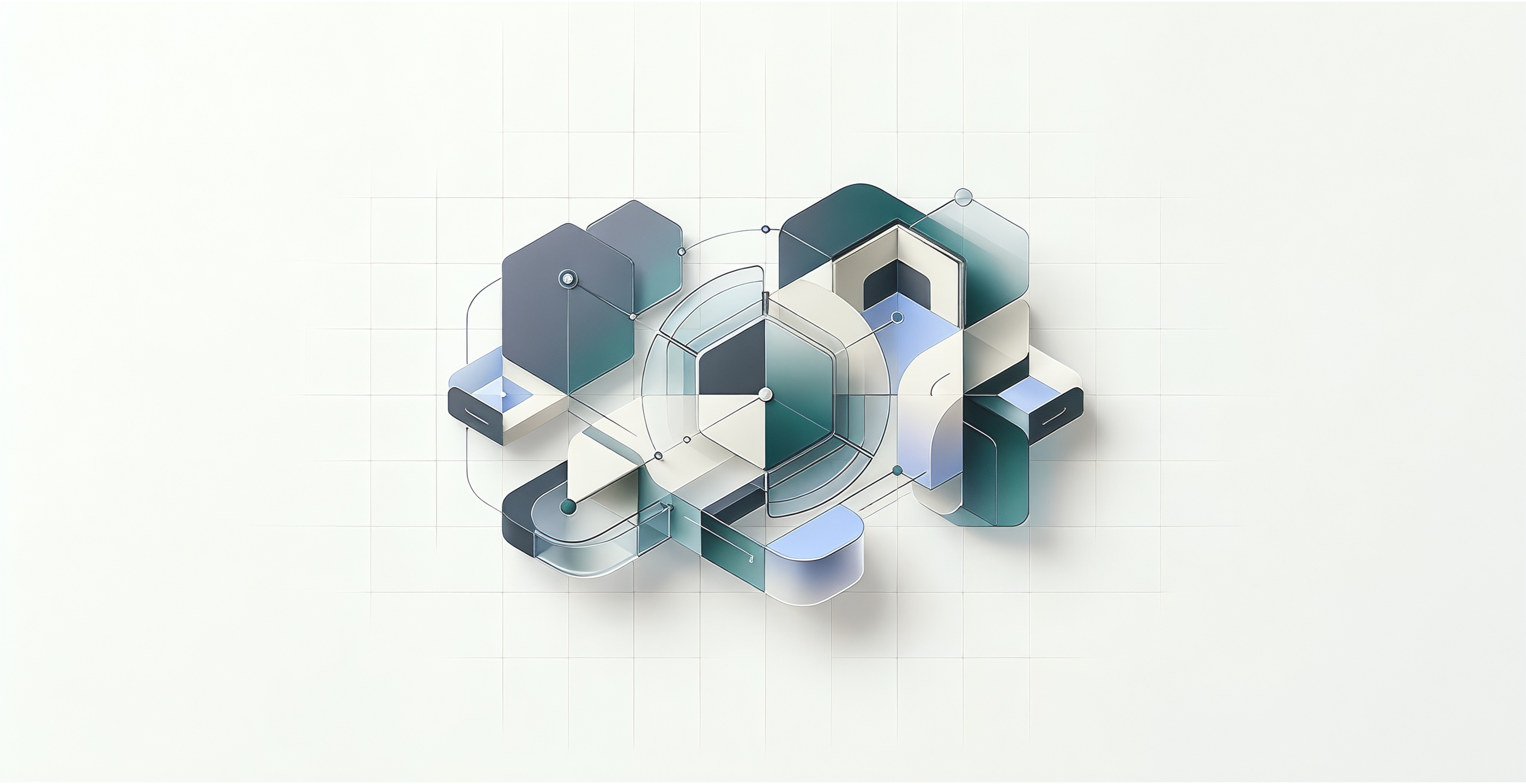 Calm workspace and product thinking—strategy, design, and engineering in one frame